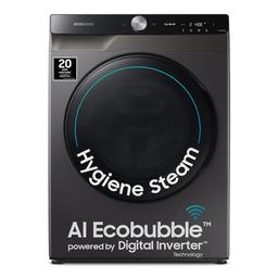 Samsung 10.5 Kg / 7.0 Kg Wi-Fi Enabled Inverter Fully-Automatic Front Load Washer Dryer (WD10T704DBX/TL, Inox, AI Control)