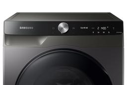 Samsung 10.5 Kg / 7.0 Kg Wi-Fi Enabled Inverter Fully-Automatic Front Load Washer Dryer (WD10T704DBX/TL, Inox, AI Control)