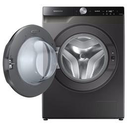 Samsung 10.5 Kg / 7.0 Kg Wi-Fi Enabled Inverter Fully-Automatic Front Load Washer Dryer (WD10T704DBX/TL, Inox, AI Control)