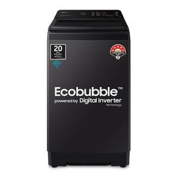 Samsung 9 Kg, 5 Star, Eco Bubble Technology With Super Speed, Wi-Fi, Digital Inverter Motor, Dual Storm, Fully-Automatic Top Load Washing Machine