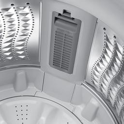 Samsung 9 Kg, 5 Star, Eco Bubble Technology With Super Speed, Wi-Fi, Digital Inverter Motor, Dual Storm, Fully-Automatic Top Load Washing Machine