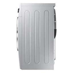 Samsung 6.5 Kg Inverter 5 star Fully-Automatic Front Loading Washing Machine (WW66R22EK0S/TL, Silver Hygiene Steam)