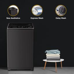 Whirlpool 7.5 Kg 5 Star Royal Fully-Automatic Top Load Washing Machine (WHITEMAGIC ROYAL 7.5 GENX, Grey, Hard Water Wash, ZPF Technology)