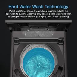 Whirlpool 7.5 Kg 5 Star Royal Fully-Automatic Top Load Washing Machine (WHITEMAGIC ROYAL 7.5 GENX, Grey, Hard Water Wash, ZPF Technology)