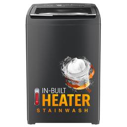 Whirlpool 7.5 Kg 5 Star Stainwash Pro Fully Automatic Top Load Washing Machine (Stainwash Pro H 7.5, Kg 5 Star with In-Built Heater), Grey