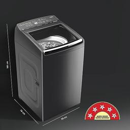 Whirlpool 7.5 Kg 5 Star Stainwash Pro Fully Automatic Top Load Washing Machine (Stainwash Pro H 7.5, Kg 5 Star with In-Built Heater), Grey