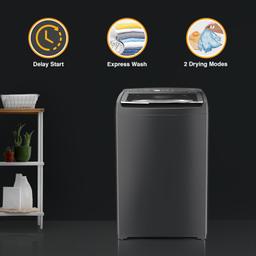 Whirlpool 7.5 Kg 5 Star Stainwash Pro Fully Automatic Top Load Washing Machine (Stainwash Pro H 7.5, Kg 5 Star with In-Built Heater), Grey