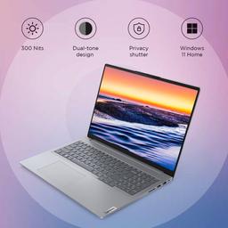Lenovo ThinkBook 14 Intel 13th Gen Core i3 14" (35.56cm) WUXGA IPS 300 Nits Antiglare Thin and Light Laptop,