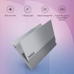 Lenovo ThinkBook 14 Intel 13th Gen Core i3 14" (35.56cm) WUXGA IPS 300 Nits Antiglare Thin and Light Laptop,