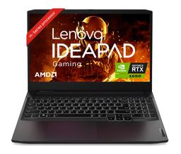Lenovo IdeaPad Gaming 3 AMD Ryzen 5 5600H 15.6" (39.62cm) FHD IPS 120Hz Gaming Laptop