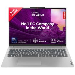 Lenovo IdeaPad Slim 5 Intel Core Ultra 5 125H 16" (40.64cm) WUXGA-IPS 300Nits Thin & Light Laptop