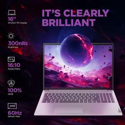 Lenovo IdeaPad Slim 5 Intel Core Ultra 5 125H 16" (40.64cm) WUXGA-IPS 300Nits Thin & Light Laptop