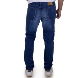 Moulty  Men Blue Regular Fit Midrise Jeans & 1 Birra Body Spray 200ml
