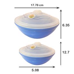 Food Storage Container or Fridge Storage Box (Pack of 2)