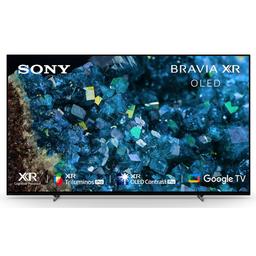 Sony Bravia 139 cm (55 inches) XR Series 4K Ultra HD Smart OLED Google TV XR-55A80L (Black)