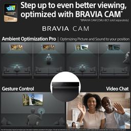 Sony Bravia 139 cm (55 inches) XR Series 4K Ultra HD Smart OLED Google TV XR-55A80L (Black)
