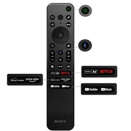 Sony Bravia 139 cm (55 inches) XR Series 4K Ultra HD Smart Full Array LED Google TV XR-55X90L (Black)