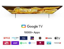 Sony Bravia 139 cm (55 inches) XR Series 4K Ultra HD Smart Full Array LED Google TV XR-55X90L (Black)