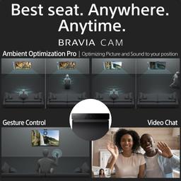 Sony Bravia 139 cm (55 inches) XR Series 4K Ultra HD Smart Full Array LED Google TV XR-55X90L (Black)