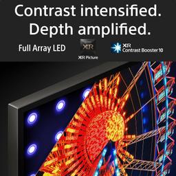 Sony Bravia 139 cm (55 inches) XR Series 4K Ultra HD Smart Full Array LED Google TV XR-55X90L (Black)