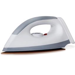 N-DURAA Premium 750 Watt Dry Iron Box, Automatic Thermostat, Nonstick Soleplate