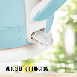 Havells Electric Kettle Aqua Plus 1250 Watts 1.2 liters , Double Layered Cool Touch Outer Body (Blue)
