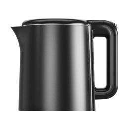 Havells Caro 1.5 litre Double Wall, 304 Stainless Steel Inner Body, Cool Touch Outer body, (Black, 1250 Watt)