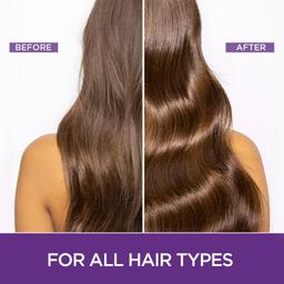 L'Oreal Paris Filling Night Cream, Leave In Hair Cream with Hyaluronic Acid, For Dry & Dehydrated Hair, Adds Shine & bounce, Hyaluron Moisture 72H Hydra, 180ml