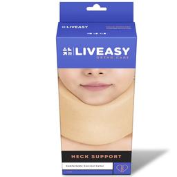 Liveasy Ortho Care Neck Support - Comfortable Cervical Collar - M