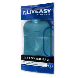 Liveasy Ortho Care Hot Water Bag Relieves Pain - Relaxes Sore Muscles - Blue - 2l