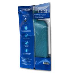 Liveasy Ortho Care Hot Water Bag Relieves Pain - Relaxes Sore Muscles - Blue - 2l