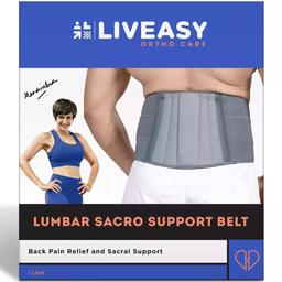 Liveasy Ortho Care Lumbar Sacro Support Belt - Small
