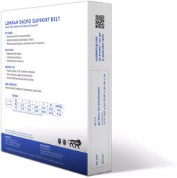 Liveasy Ortho Care Lumbar Sacro Support Belt - Small