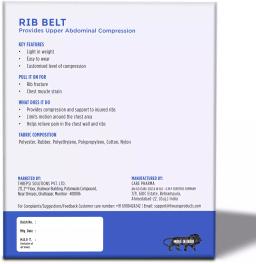 Liveasy Ortho Care Rib Belt Small