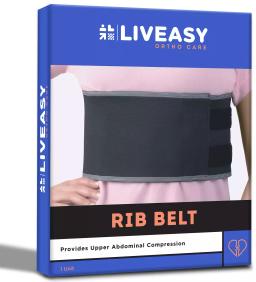 Liveasy Ortho Care Rib Belt Small