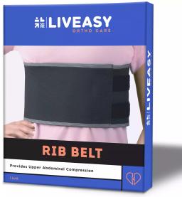 Liveasy Ortho Care Rib Belt Small