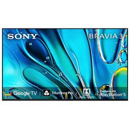 Sony BRAVIA 3 Series 139 cm (55 inches) 4K Ultra HD AI Smart LED Google TV K-55S30 (Black)