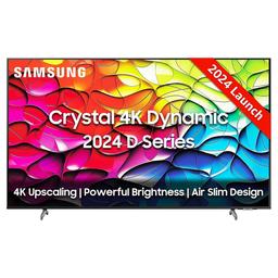 Samsung 138 cm (55 inches) D Series Brighter Crystal 4K Dynamic Ultra HD Smart LED TV UA55DUE80AKLXL (Titan Gray)