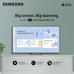 Samsung 138 cm (55 inches) D Series Brighter Crystal 4K Dynamic Ultra HD Smart LED TV UA55DUE80AKLXL (Titan Gray)