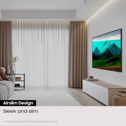 Samsung 138 cm (55 inches) D Series Brighter Crystal 4K Dynamic Ultra HD Smart LED TV UA55DUE80AKLXL (Titan Gray)