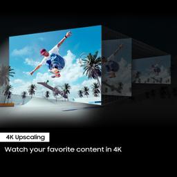 Samsung 138 cm (55 inches) D Series Brighter Crystal 4K Dynamic Ultra HD Smart LED TV UA55DUE80AKLXL (Titan Gray)