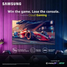 Samsung 138 cm (55 inches) D Series Brighter Crystal 4K Dynamic Ultra HD Smart LED TV UA55DUE80AKLXL (Titan Gray)