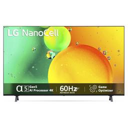 LG 139 cm (55 inches) 4K Ultra HD Smart NanoCell TV 55NANO73SQA (Ashed Blue)