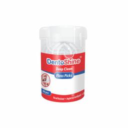 DentoShine Deep Clean Floss Picks - 50 ct CAN
