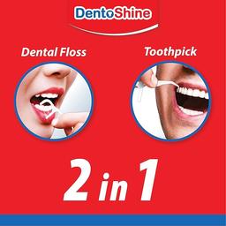 DentoShine Deep Clean Floss Picks - 50 ct CAN