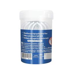 DentoShine Deep Clean Floss Picks - 50 ct CAN