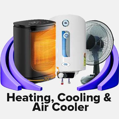 Heating, Cooling & Air Cooler