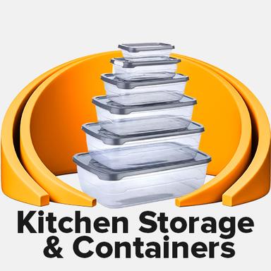 Kitchen Storage & Containers