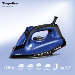 Havells Tinyo Pro 1250 Watt Steam Iron Press with Powerfull Steam Spray |