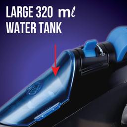 HAVELLS Plush 1600 W Steam Iron with Steam Burst, Vertical, Horizontal Ironing, (Black)